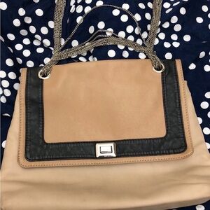 Vintage Amantes Amentes Handbag Genuine Leather